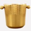'Double Wall' Beer, Wine Bottle Chiller Bucket Wine & Champagne | Wine Cooler/Champagne Bucket | Size- 8.5" H x 8.3" Dia | Fits All 750 ml Bottles