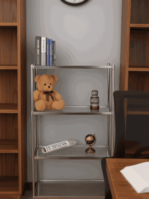 Modern Metal Shelving Unit