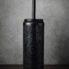 WhatsApp Image 2025-11-19 at 2.25.48 PM Premium Matte Black Toilet Brush with Decorative Holder – Modern Laser-Cut Design – 9L × 9W × 40H cm