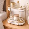 WhatsApp Image 2026-01-07 at 2.31.10 PM Beautiful 2-Tier Organizer with Gold Metal Frame & White Marble