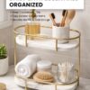 WhatsApp Image 2026-01-07 at 2.38.48 PM Beautiful 2-Tier Organizer with Gold Metal Frame & White Marble