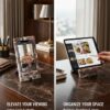 Luxury Marble Mobile Phone Stand / Desk Phone Holder