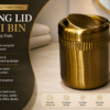 ChatGPT Image May 1, 2026, 03_13_51 PM Premium Metal Mini Swing Bin for Bathroom with Lid – 5.5 Inch Diameter, 6.5 Inch Height