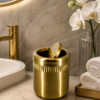 ChatGPT Image May 1, 2026, 03_39_35 PM Premium Metal Mini Swing Bin for Bathroom with Lid – 5.5 Inch Diameter, 6.5 Inch Height